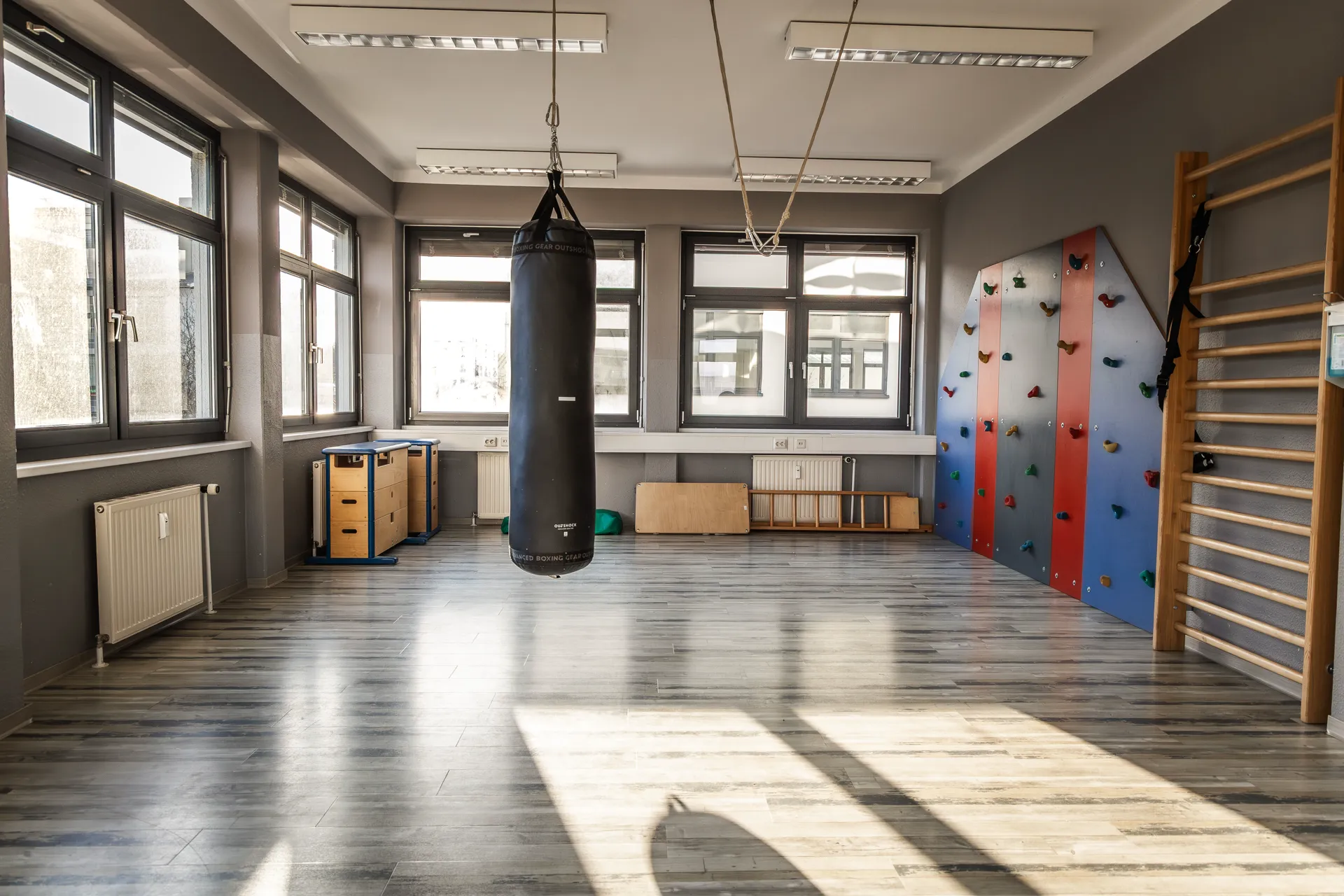 Kursraum bei 360° Therapie Kesselsdorf